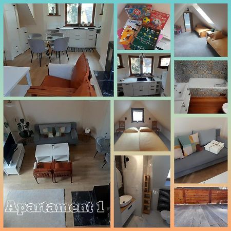 Apartamenty Emzetka Pobierowo Extérieur photo